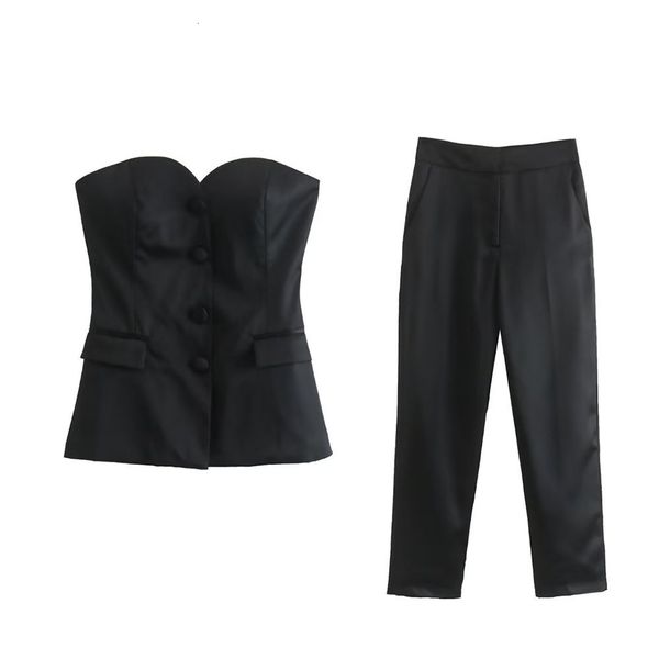 camisoles tank 2023 fashion underwear style chest wrap vest vintage sleeveless female waistcoat chic 230323, Black;white
camisoles tank 2023 fashion underwear style chest wrap vest vintage sleeveless female waistcoat chic 230323, Black;white