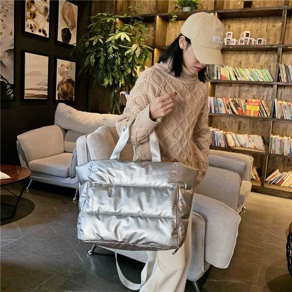 bag nylon padded winter for women waterproof large bags space capacity cotton feather down shoulder big tote female handbag 2023
bag nylon padded winter for women waterproof large bags space capacity cotton feather down shoulder big tote female handbag 2023