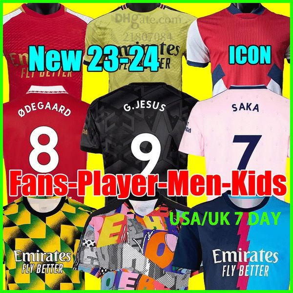 smith rowe g.jesus saka soccer jerseys 22 23 24 saliba fans player version odegaard martinelli jorginho 2022 2023 2024 football shirt kits m, Black;yellow
smith rowe g.jesus saka soccer jerseys 22 23 24 saliba fans player version odegaard martinelli jorginho 2022 2023 2024 football shirt kits m, Black;yellow