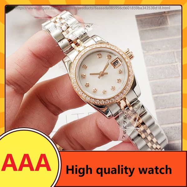 women automatic watch 904 stainless steel waterproof watch 26mm 28mm-rlx, Slivery;brown
women automatic watch 904 stainless steel waterproof watch 26mm 28mm-rlx, Slivery;brown