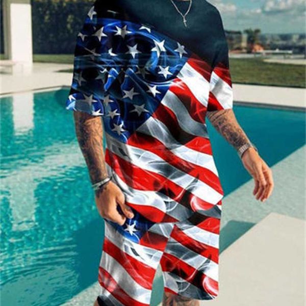2023 summer men's fashion casual beach style texture 3d digital printing color contrast t-shirt shorts set, White;black
2023 summer men's fashion casual beach style texture 3d digital printing color contrast t-shirt shorts set, White;black