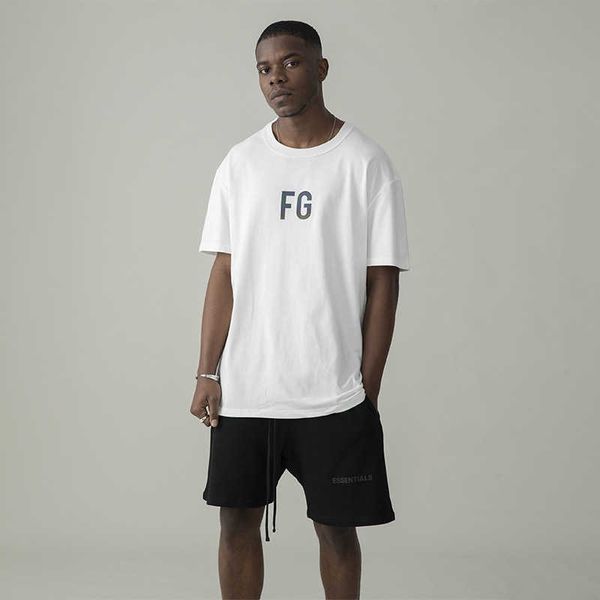 essentialls t shirt for men women fg sport tshirt reflective letter rich and noble high street loose short sleeve men's and women', White;black
essentialls t shirt for men women fg sport tshirt reflective letter rich and noble high street loose short sleeve men's and women', White;black