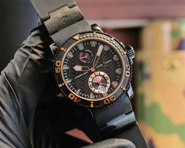 elegant watchmen's watch fully automatic mechanical workmanship exquisite steel made body half quarter minute second dial watch, Slivery;brown
elegant watchmen's watch fully automatic mechanical workmanship exquisite steel made body half quarter minute second dial watch, Slivery;brown