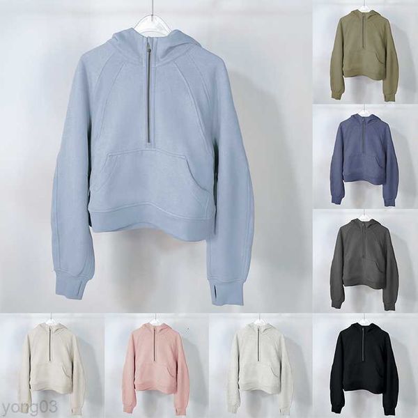 autumn and winter yoga hoodie scuba lululemens womens plus velvet thickening jackets hoodys sports half zipper terry designer sweater
autumn and winter yoga hoodie scuba lululemens womens plus velvet thickening jackets hoodys sports half zipper terry designer sweater