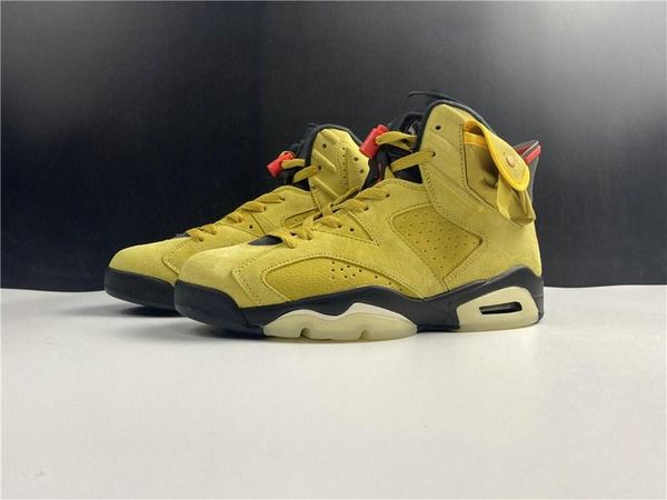 2023 new exclusive basketball shoes jumpman 6 cactus jack wheat yellow black vi fashion chaussures trainers good quality come with box
2023 new exclusive basketball shoes jumpman 6 cactus jack wheat yellow black vi fashion chaussures trainers good quality come with box