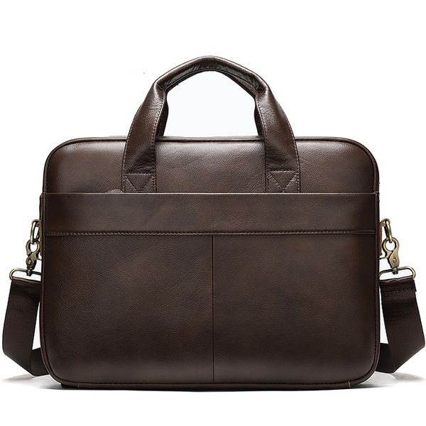 briefcases men's bag genuine leather men briefcase for lapmessenger business portfolio document classic office outside black packet 230
briefcases men's bag genuine leather men briefcase for lapmessenger business portfolio document classic office outside black packet 230