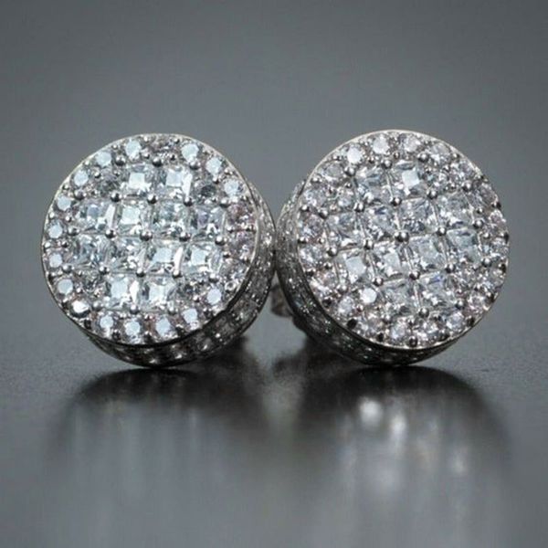 bling diamond earrings yellow white gold plated shiny round cz studs earrings nice gift for men women, Golden;silver
bling diamond earrings yellow white gold plated shiny round cz studs earrings nice gift for men women, Golden;silver