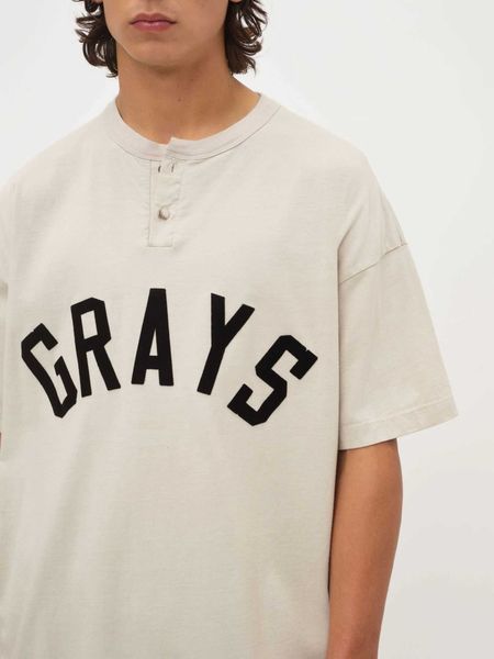 essentialls t shirt for men women fg sport tshirt henry neck letter flocking letter printed short sleeve men and women tee, White;black
essentialls t shirt for men women fg sport tshirt henry neck letter flocking letter printed short sleeve men and women tee, White;black