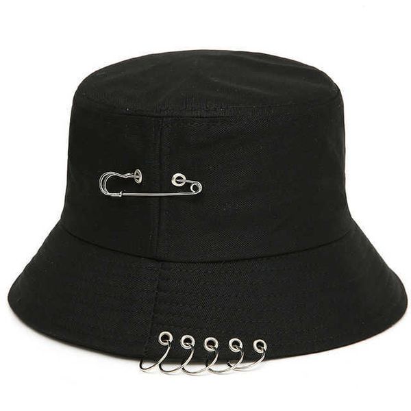 wide brim hats brooch ring harajuku bucket hat men women k pop bob outdoor beach sun hat fashion panama stylish fishing fisherman cap g23032, Blue;gray
wide brim hats brooch ring harajuku bucket hat men women k pop bob outdoor beach sun hat fashion panama stylish fishing fisherman cap g23032, Blue;gray