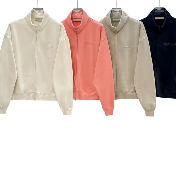 sweatshirt jacket women's jogging cardigan sweatshirt men's and women's autumn and winter standing neck zip hoodie jacket, Black
sweatshirt jacket women's jogging cardigan sweatshirt men's and women's autumn and winter standing neck zip hoodie jacket, Black