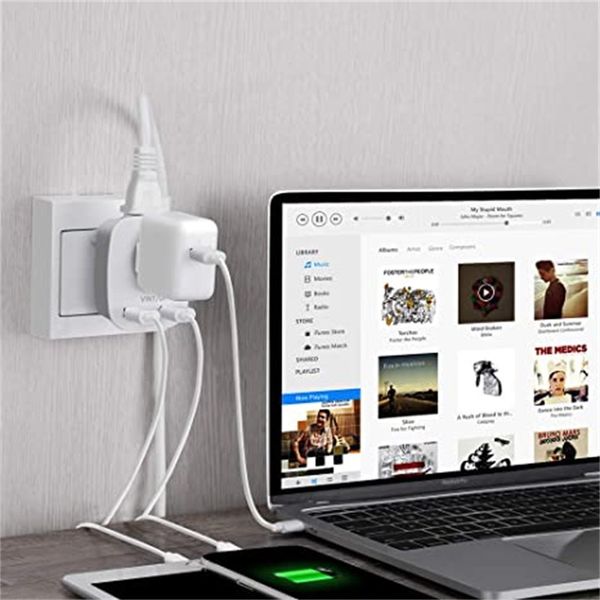 european travel plug adapter & retro international power adapter with 2 usb ports & 2 us sockets - 4 in 1 travel
european travel plug adapter & retro international power adapter with 2 usb ports & 2 us sockets - 4 in 1 travel