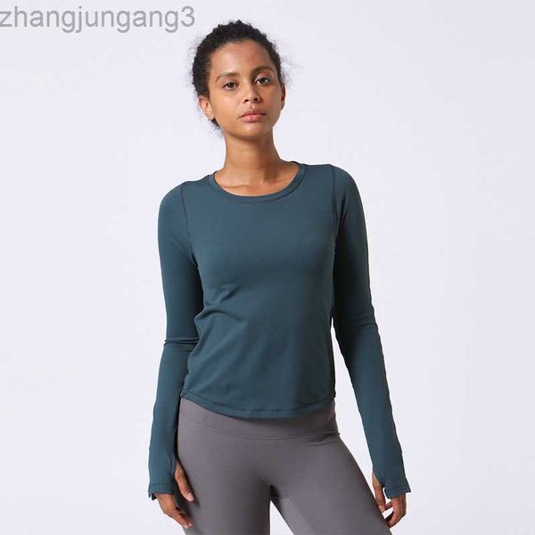 alos yoga t shirt long sleeve women's sports tights quick drying running training clothes casual fitness pilates outerwear t-shirt, White
alos yoga t shirt long sleeve women's sports tights quick drying running training clothes casual fitness pilates outerwear t-shirt, White