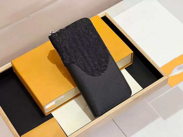 women purse starlight with box designer fashion genuine leather all-match ladies single zipper classic purses leather wallets womens wallet, Black;red
women purse starlight with box designer fashion genuine leather all-match ladies single zipper classic purses leather wallets womens wallet, Black;red