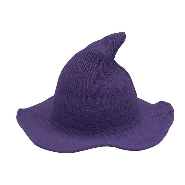 halloween witch hat diversified along the sheep wool cap knitting fisherman hat female fashion witch pointed basin bucket, White
halloween witch hat diversified along the sheep wool cap knitting fisherman hat female fashion witch pointed basin bucket, White
