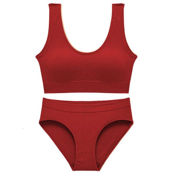 seamless bra set very and panty sets for women comfortable lingerie soft underwear womens briefs, Red;black
seamless bra set very and panty sets for women comfortable lingerie soft underwear womens briefs, Red;black