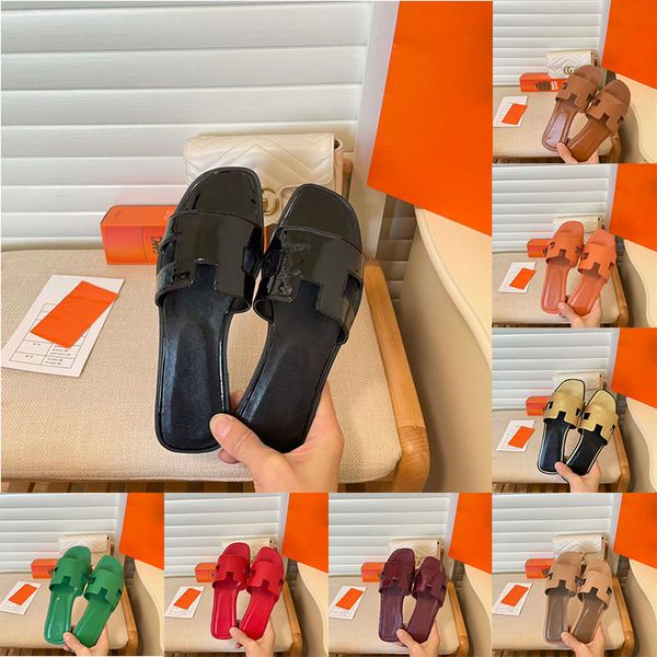 luxury designer sandals oran sandal h letter leather women lady paris flat shoes white summer beach casual slides womens fashion designers s, Black
luxury designer sandals oran sandal h letter leather women lady paris flat shoes white summer beach casual slides womens fashion designers s, Black