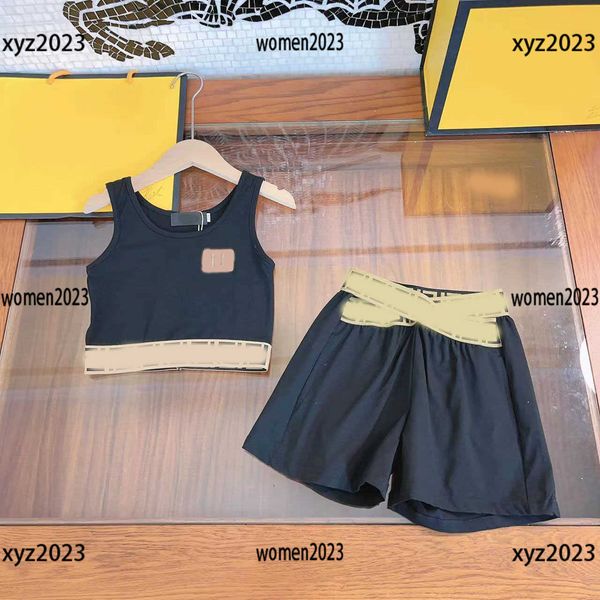 luxury kids designer clothes lovable baby sets summer tracksuit 2pcs sleeveless vest and interwoven shorts size 90-150 cm ing, White
luxury kids designer clothes lovable baby sets summer tracksuit 2pcs sleeveless vest and interwoven shorts size 90-150 cm ing, White