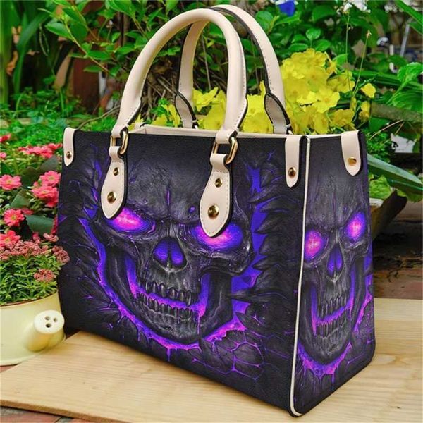 skull leather bag handbag purse for women fashion small casual tote luxury shoulder messenger purple bolsa female handle sac
skull leather bag handbag purse for women fashion small casual tote luxury shoulder messenger purple bolsa female handle sac