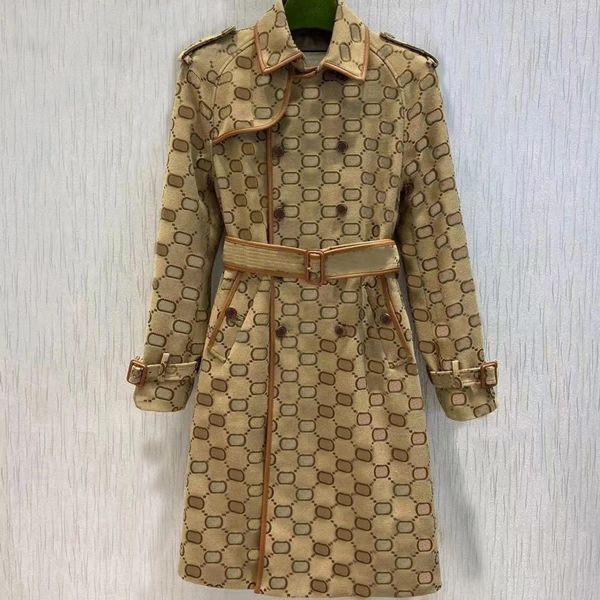autumn womens trench coats designer luxury women windbreaker body letter print jacket loose belt coat female casual long trenchs coat e885, Tan;black
autumn womens trench coats designer luxury women windbreaker body letter print jacket loose belt coat female casual long trenchs coat e885, Tan;black