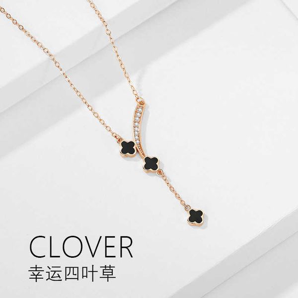 pendant necklaces strands strings four leaf grass necklace light luxury minority pendant 925 sterling silver collarbone chain ins fengsen se
pendant necklaces strands strings four leaf grass necklace light luxury minority pendant 925 sterling silver collarbone chain ins fengsen se