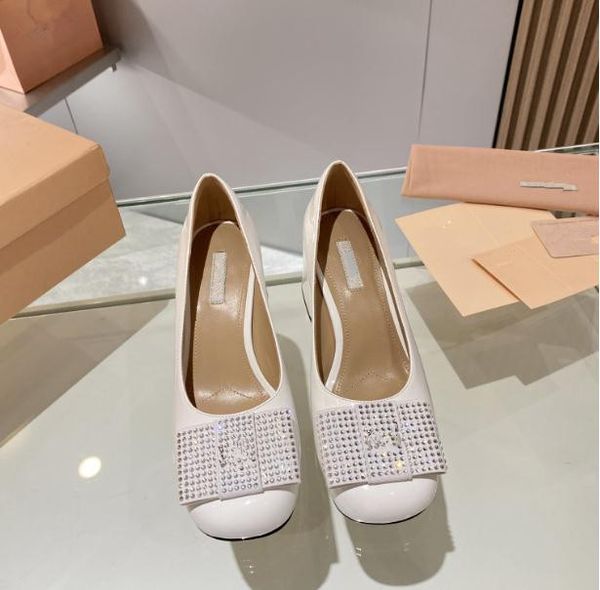 women miu diamond bow mary jane shoes female thick heel diamond buckle girl thick round head mary jane ladies leisure holiday high heel shoe, Black
women miu diamond bow mary jane shoes female thick heel diamond buckle girl thick round head mary jane ladies leisure holiday high heel shoe, Black