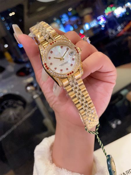 women's watch five bead chain ruby pearl fritillaria plate goddess temperament, Slivery;golden
women's watch five bead chain ruby pearl fritillaria plate goddess temperament, Slivery;golden