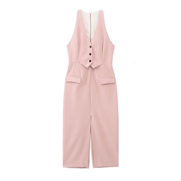 casual dresse 2023 spring chic fashion vest effect midi dress vintage sleeveless female robe mujer 230323, Black;gray
casual dresse 2023 spring chic fashion vest effect midi dress vintage sleeveless female robe mujer 230323, Black;gray