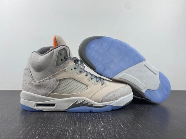 new release jumpman 5 craft basketball shoes 5s light orewood brown safety orange-flat pewter-sail men sports sneakers original quality size
new release jumpman 5 craft basketball shoes 5s light orewood brown safety orange-flat pewter-sail men sports sneakers original quality size