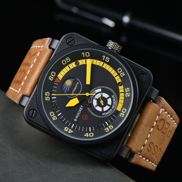aaa mens watch stars automatic mechanical watch men watches sport strap movement wristwatch montre de luxe, Slivery;brown
aaa mens watch stars automatic mechanical watch men watches sport strap movement wristwatch montre de luxe, Slivery;brown