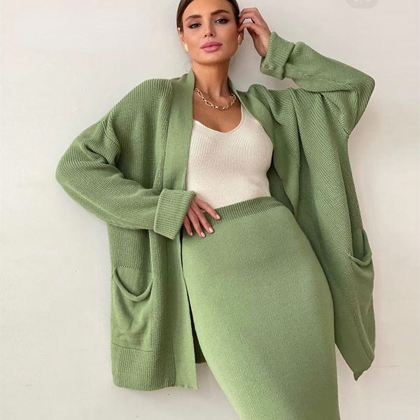 women's jackets vintage lace up women suits 2 pieces female sets with belt v neck cardigan midi dress ladies knitted tracksuit 230323, Black;brown
women's jackets vintage lace up women suits 2 pieces female sets with belt v neck cardigan midi dress ladies knitted tracksuit 230323, Black;brown