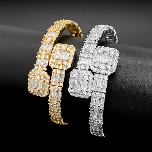 fashion iced out hip hop bracelets bangle baguette cz 16k gold plated bracelet adjustable cuff bangle bling bling 5a t cubic zirconia luxury, Black
fashion iced out hip hop bracelets bangle baguette cz 16k gold plated bracelet adjustable cuff bangle bling bling 5a t cubic zirconia luxury, Black