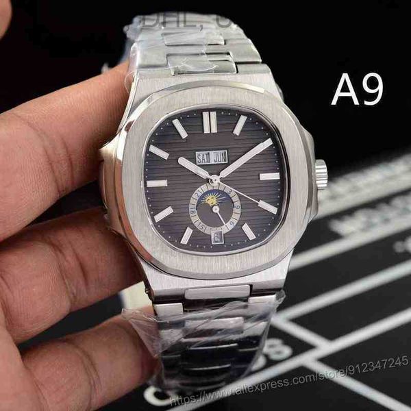 sapphire 5164a classic automatic mechanical men watches superclone multiple aquanauts time zone transparent rose gold moon phase black blue, Slivery;brown 
sapphire 5164a classic automatic mechanical men watches superclone multiple aquanauts time zone transparent rose gold moon phase black blue, Slivery;brown