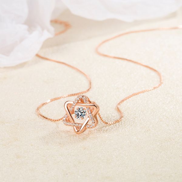 designer jewelry necklace sterling silver s925 diamond-encrusted hexawn star necklace female zircon rose gold star pendant ornaments
designer jewelry necklace sterling silver s925 diamond-encrusted hexawn star necklace female zircon rose gold star pendant ornaments