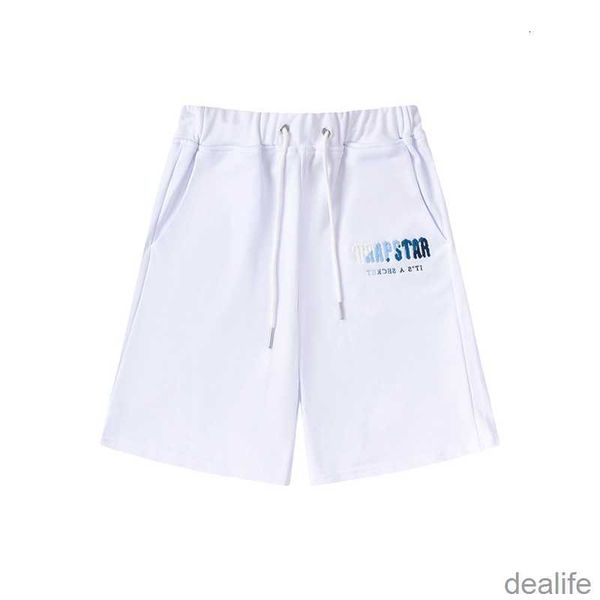 men's shorts trapstar tracksuit embroidered lettering pant women's designer streetwear sporty label full casual joggers sweatpants, White;black
men's shorts trapstar tracksuit embroidered lettering pant women's designer streetwear sporty label full casual joggers sweatpants, White;black