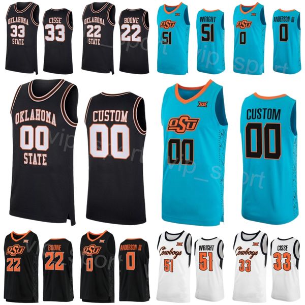 oklahoma state cowboys 51 john-michael wright jersey college basketball 5 caleb asberry 33 moussa cisse 1 bryce thompson 22 kalib boone 0 av, Black
oklahoma state cowboys 51 john-michael wright jersey college basketball 5 caleb asberry 33 moussa cisse 1 bryce thompson 22 kalib boone 0 av, Black