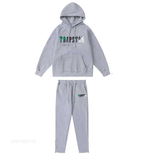 men's tracksuits men's sportswear trapstar embroidery suits men sports hoodie jogging casual sweatpants for menmen's 22new sn, Gray
men's tracksuits men's sportswear trapstar embroidery suits men sports hoodie jogging casual sweatpants for menmen's 22new sn, Gray