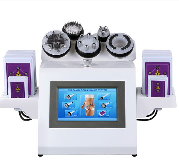 6 in 1 80k cavitation slimming machine fat reduce body message cavitation beauty machine
6 in 1 80k cavitation slimming machine fat reduce body message cavitation beauty machine