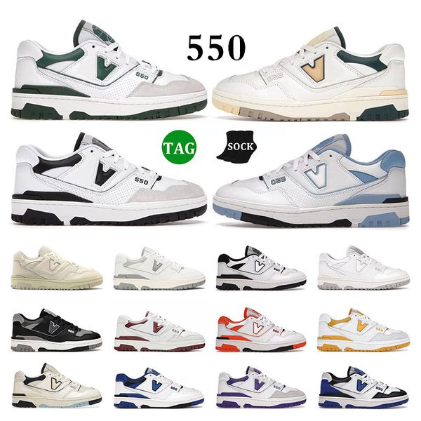 new 550 men sports running shoes flat white natural green sea salt black unc rich paul shadow varsity gold 550s mens women trainers fashion
new 550 men sports running shoes flat white natural green sea salt black unc rich paul shadow varsity gold 550s mens women trainers fashion