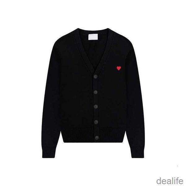 fashionable paris designer men's sweater amis de coeur macaron love jacquard cardigan for men and women s zyim, White;black
fashionable paris designer men's sweater amis de coeur macaron love jacquard cardigan for men and women s zyim, White;black