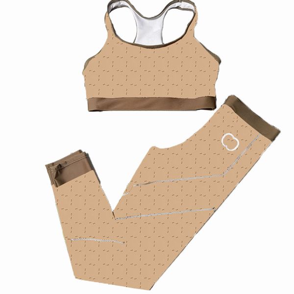 9 styles sleeveless tracksuits letter yoga bra print leggings set outdoor workout clothes womens backless sportwear, Gray
9 styles sleeveless tracksuits letter yoga bra print leggings set outdoor workout clothes womens backless sportwear, Gray