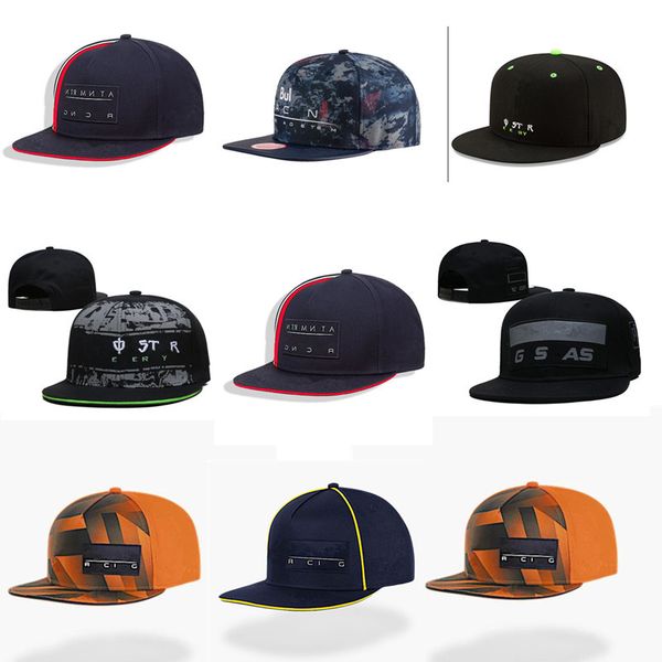2023 new designer formula 1 racing hats baseball cap essential team cap embroidered men's women's cap merchandise very good nice, Blue;gray
2023 new designer formula 1 racing hats baseball cap essential team cap embroidered men's women's cap merchandise very good nice, Blue;gray