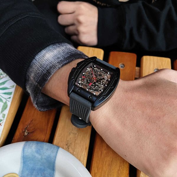 luxury richa watches milles mens mechanical wine bucket wormhole concept flywheel r ten brand trends, Slivery;black
luxury richa watches milles mens mechanical wine bucket wormhole concept flywheel r ten brand trends, Slivery;black