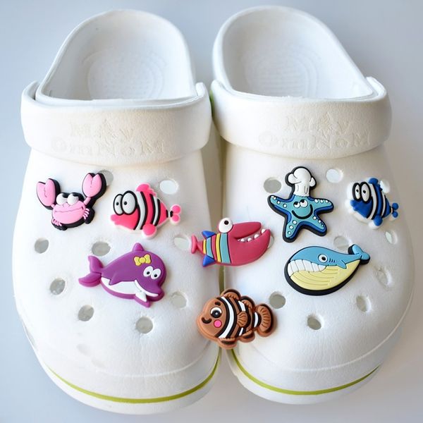 anime charms wholesale childhood marine creatures fish crab whale memories funny gift cartoon charms shoe accessories pvc decoration buckle, Blue
anime charms wholesale childhood marine creatures fish crab whale memories funny gift cartoon charms shoe accessories pvc decoration buckle, Blue