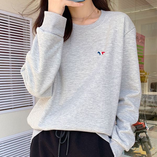 men's hoodies sweatshirts men women brand tricolor embroidery autumn winter long sleeve o neck cotton pullover casual classic cozy 230, Black
men's hoodies sweatshirts men women brand tricolor embroidery autumn winter long sleeve o neck cotton pullover casual classic cozy 230, Black