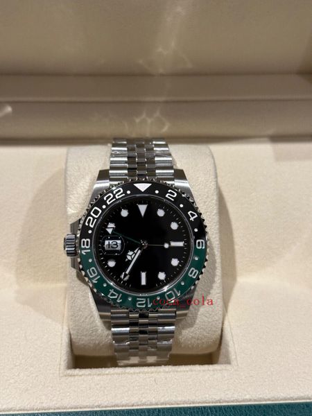new factory version counter quality watch 3186 movement function adjust hour hand green ceramic bezel sprite new full set 126720 luminous wr, Slivery;brown
new factory version counter quality watch 3186 movement function adjust hour hand green ceramic bezel sprite new full set 126720 luminous wr, Slivery;brown