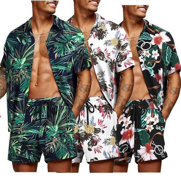 2023 new seasonal loose fit hawaiian style youth floral print casual shirt set, Black
2023 new seasonal loose fit hawaiian style youth floral print casual shirt set, Black