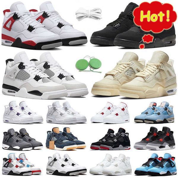 new og 4 4s men women basketball shoes sneaker sail military black cat white oreo red cement thunder unc blue lightning infrared
new og 4 4s men women basketball shoes sneaker sail military black cat white oreo red cement thunder unc blue lightning infrared