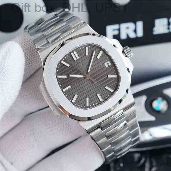 series automatic nautilus superclone 5711 men's 3k mechanical watch ppf grenade fine steel baida luminous eo6h, Slivery;brown
series automatic nautilus superclone 5711 men's 3k mechanical watch ppf grenade fine steel baida luminous eo6h, Slivery;brown