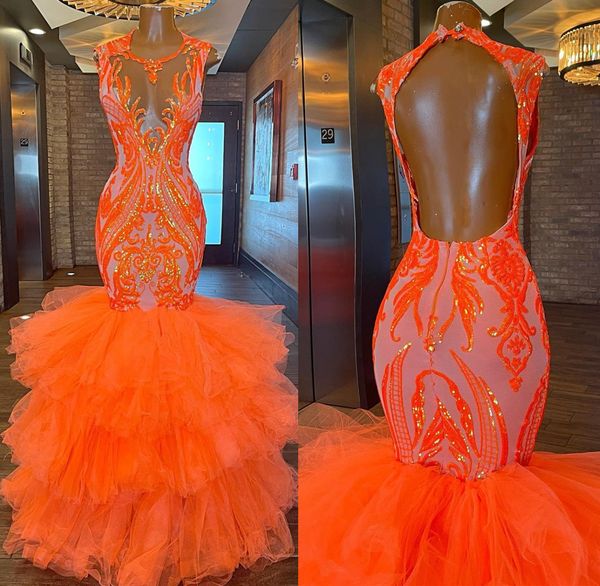 2023 arabic aso ebi orange mermaid prom dresses sequined lace evening formal party second reception birthday engagement bridesmaid gowns dre, Black
2023 arabic aso ebi orange mermaid prom dresses sequined lace evening formal party second reception birthday engagement bridesmaid gowns dre, Black
