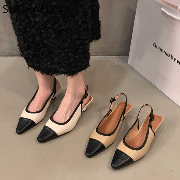 sandals suojialun 2023 spring shallow women slingback sandals fashion mix color ladies elegant dress sandal thin high heel pumps shoes g2303, Black
sandals suojialun 2023 spring shallow women slingback sandals fashion mix color ladies elegant dress sandal thin high heel pumps shoes g2303, Black